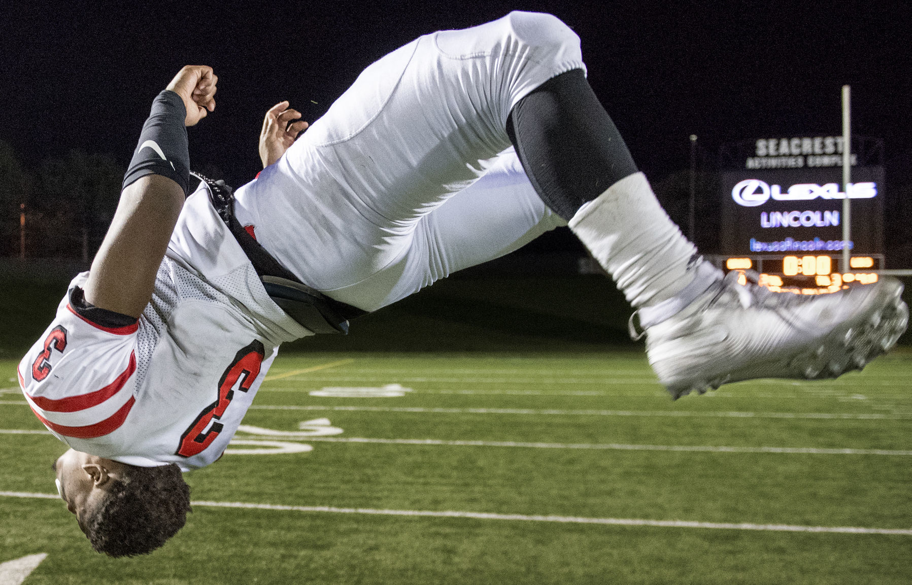 Lincoln Southwest vs. Lincoln High, prep football, 10.18.18